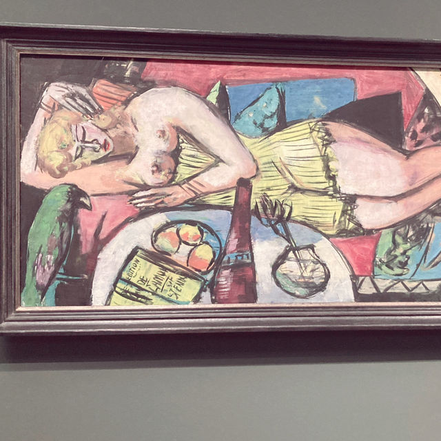 1920년대 신객관주의 대표적인 작가 Max Beckmann