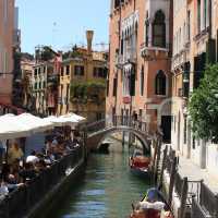 Carnival time in Venice