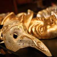 Carnival time in Venice