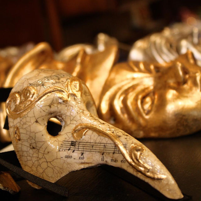 Carnival time in Venice