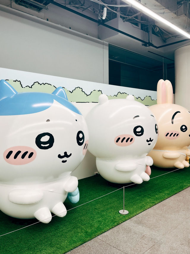 🇯🇵日本東京池袋👣吉伊卡哇POP UP STORE