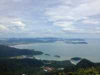 Luscious views from Langkawi Sky Bridge