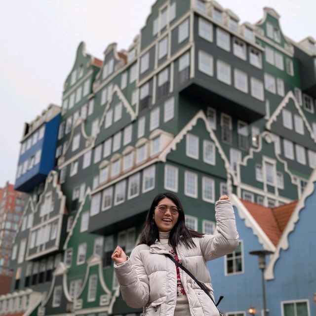 🐤荷蘭打卡酒店Inntel