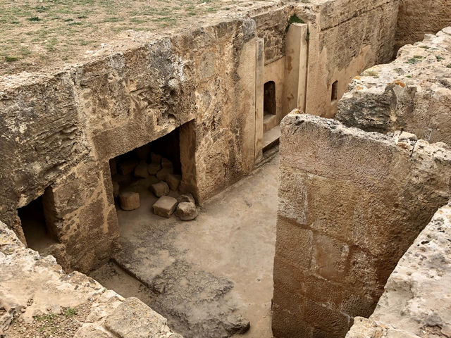 Sun, Sea and Archaeology: Cyprus 