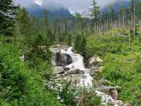 Mountain Hike in Slovakian High Tatras