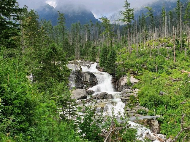 Mountain Hike in Slovakian High Tatras
