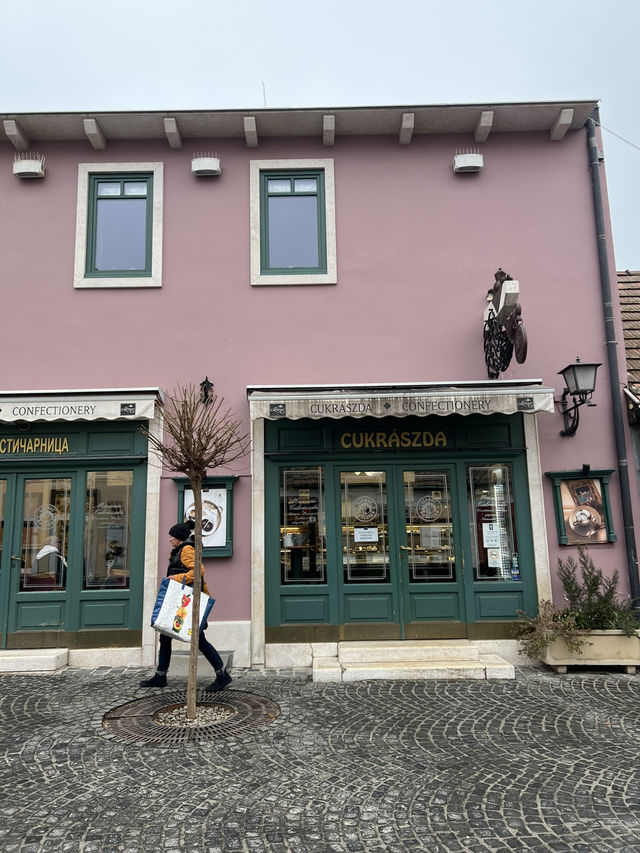 🇭🇺 聖安德烈（Szentendre）☂️