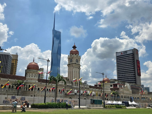 Merdeka square of Malaysia