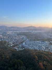 🌆🌿 Seoul from Above: N Seoul Tower & Namsan Park