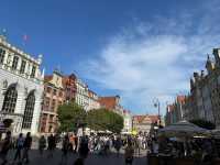 Old town market square