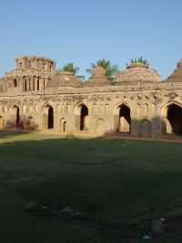 The Lotus Mahal: A Fusion of Elegance and Architecture in Hampi