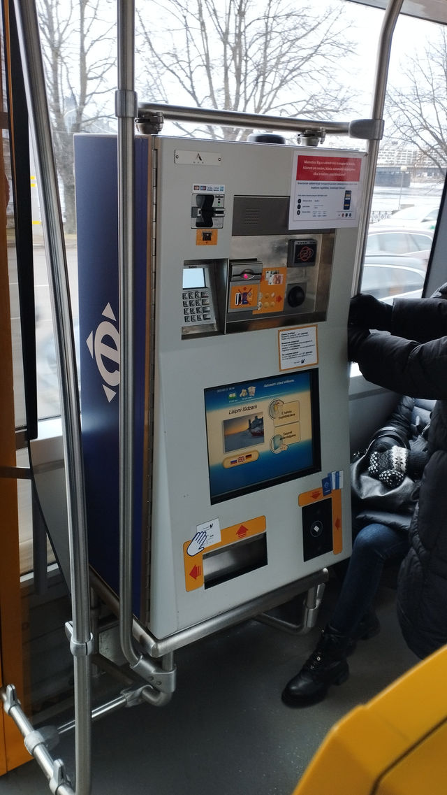Public Transportation in Riga
