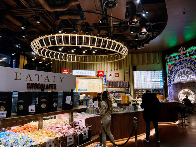 Flavours of Italy in the Heart of London: A Stop at Eataly, Liverpool Street