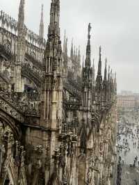 Touching the Sky at Duomo di Milano
