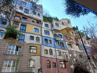 Hundertwasser House in Vienna