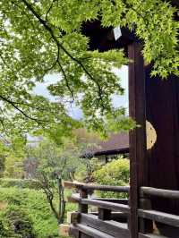 A Rainy Spring Day at Kajū-ji Temple