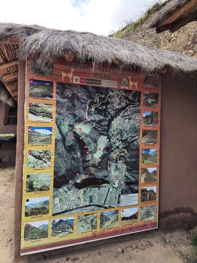 해외여행 페루 성스러운계곡중 피삭에 있는 Parque Arqueológico Pisac