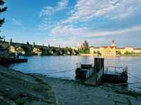 🏝️ Hidden Charms of Prague: A Day on Kampa Island