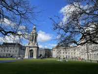 Trinity college Dublin, Ireland