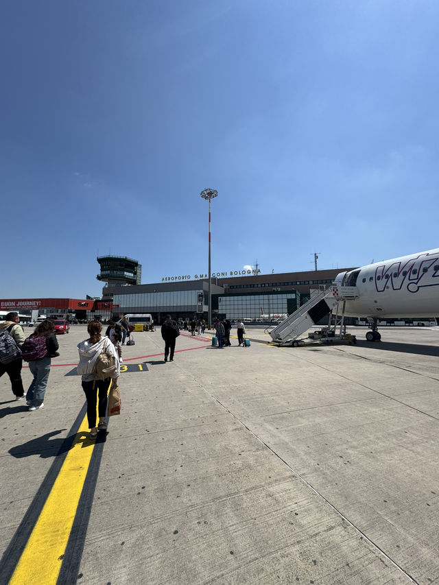 Trip to Bologna Italy
