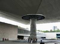 A fitting museum for Mexico’s diverse history and culture! 