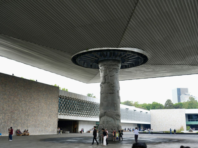 A fitting museum for Mexico’s diverse history and culture! 