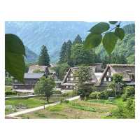 A World Heritage Village Spreading Out In The Mountains