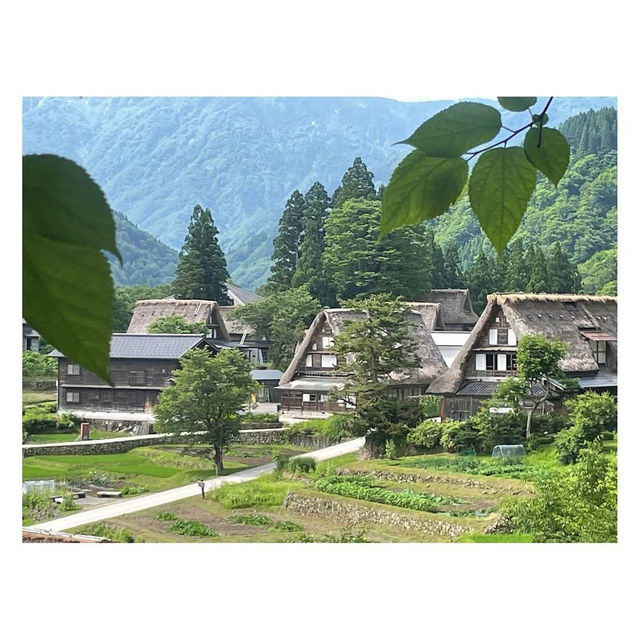 A World Heritage Village Spreading Out In The Mountains