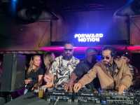 went to Studio 338 for the Ledgendary @Forwardmotion party