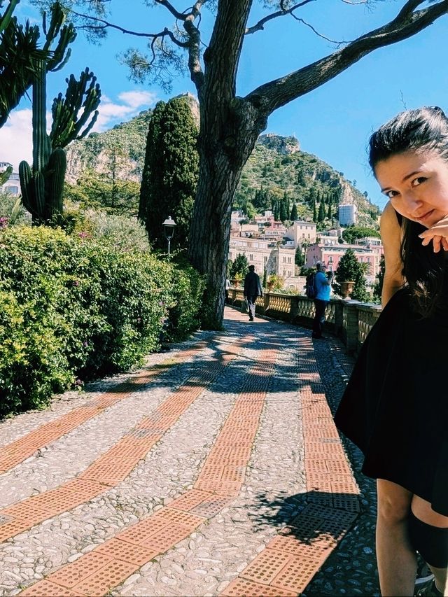 The best part at Taormina