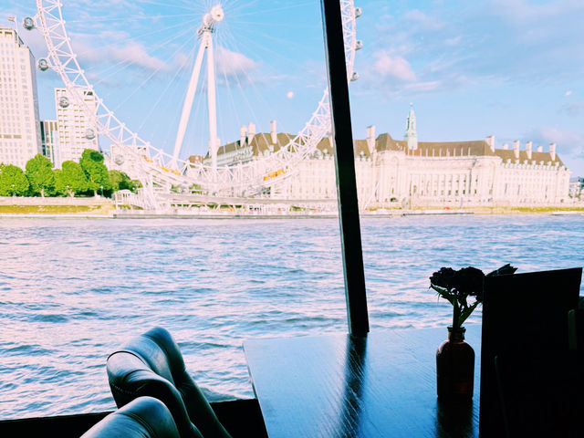 🚤 Explore London with Thames River Uber Boat Ride Sharing