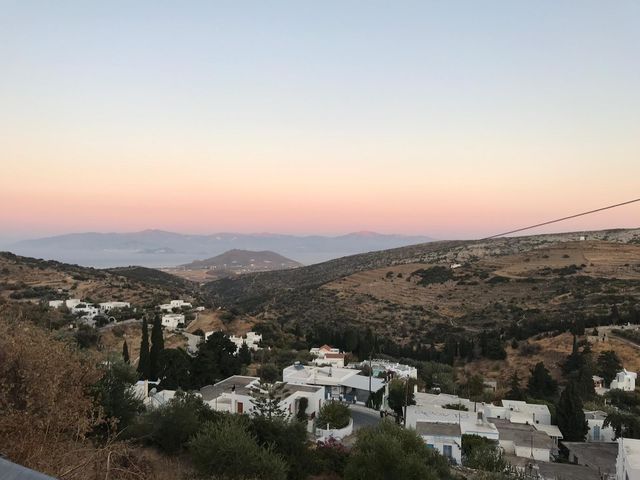 Cobblestone streets and coastal treats—Paros, you have my heart 