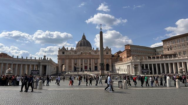 In the heart of faith and history — the Vatican 🌟⛪