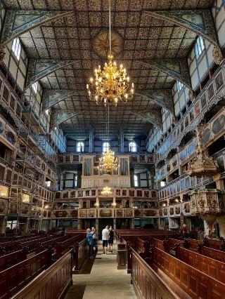 ⛪ Friedenskirche Jawor: A Masterpiece of Faith, Wood, and Baroque Splendor 🌿🇵🇱