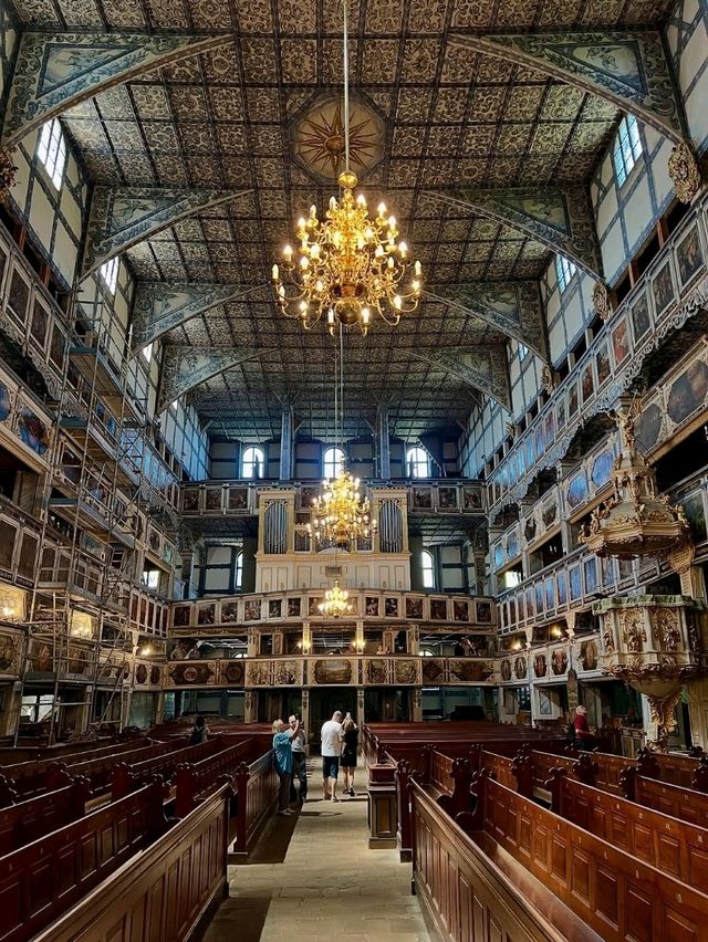 ⛪ Friedenskirche Jawor: A Masterpiece of Faith, Wood, and Baroque Splendor 🌿🇵🇱