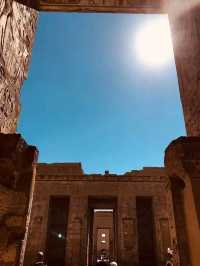 🏺 Medinet Habu: A Majestic Temple of Power and Legacy 🇪🇬✨