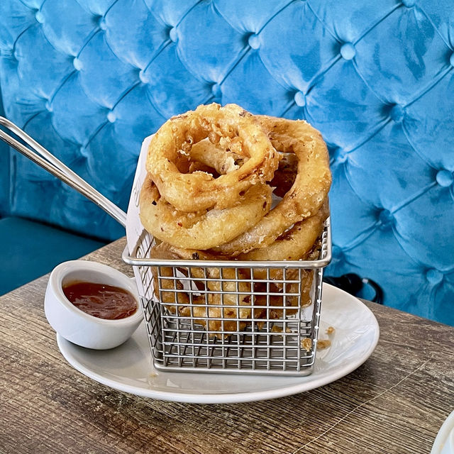 London🇬🇧Greenwich Gem: Perfect Fish & Chips at River Garden Cafe!☕️  