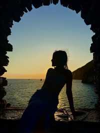 A window with the sea view 