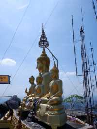 วัดถ้ำเสือ (Wat Tham Sua), กระบี่