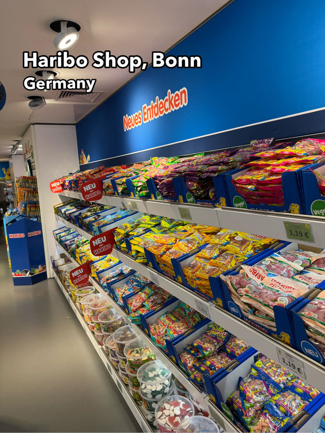 Haribo shop Bonn ต้นกำเนิดเยลลี่หมี