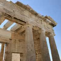 Greece🇬🇷Majestic Marvel of Ancient Greece: The Parthenon🌟
