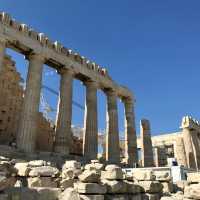 Greece🇬🇷Majestic Marvel of Ancient Greece: The Parthenon🌟