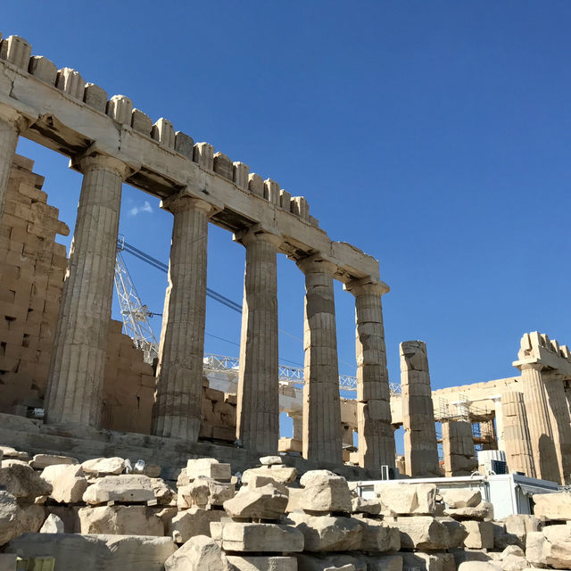 Greece🇬🇷Majestic Marvel of Ancient Greece: The Parthenon🌟