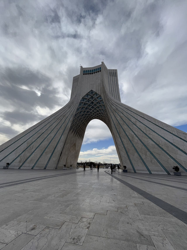 Azadi Tower – The Gateway to Tehran  