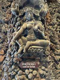 The Sanctuary of Truth – A Wooden Marvel in Pattaya