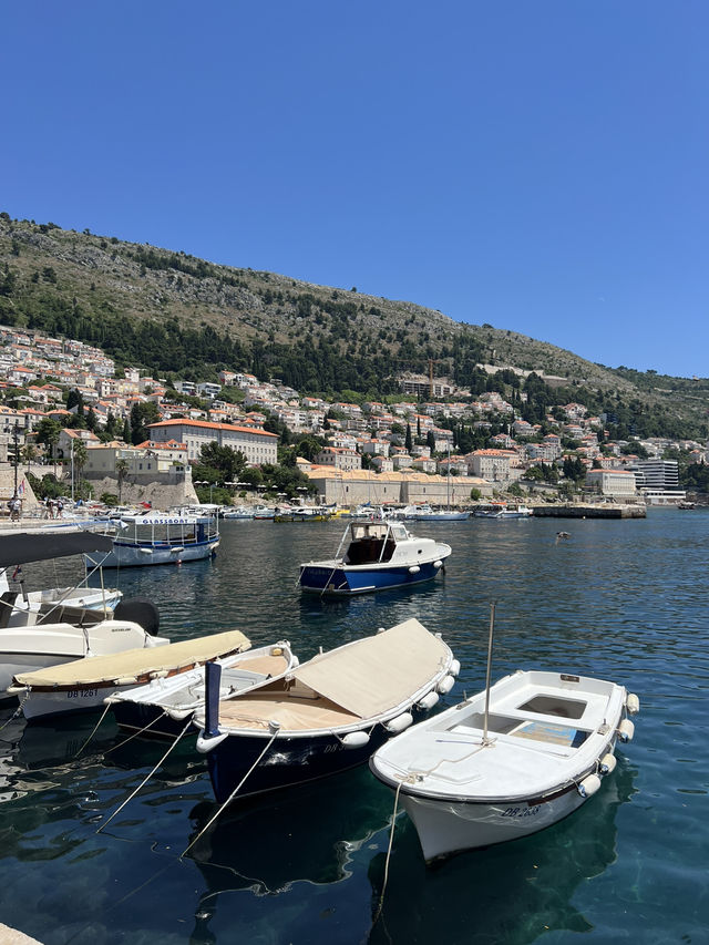🇭🇷 克羅埃西亞杜布羅夫尼克 （Dubrovnik） ⛵️