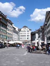 รีวิวลูเซิร์น (Lucerne) เมืองเล็กริมทะเลสาบ