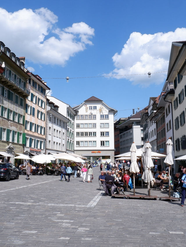 รีวิวลูเซิร์น (Lucerne) เมืองเล็กริมทะเลสาบ