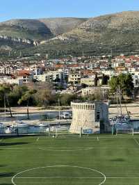 Discovering Trogir: Climbing the Castle for the Best Panoramic Views