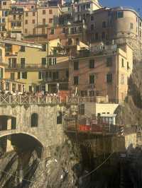Manarola – Where Colors Meet the Sea